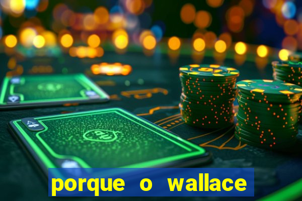 porque o wallace saiu do cruzeiro